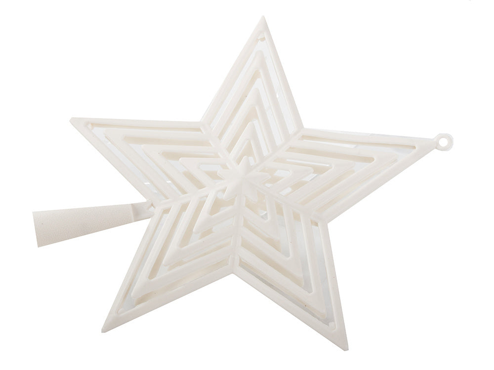 Kalėdų eglutė žvaigždė kalėdų eglutės viršus nedūžtantis baltas