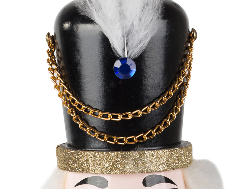 Medinis kareivėlis riešutininkas dekoratyvinė kalėdinė dovanų figūrėlė