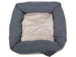 Šuns lova katės lova minkšta lova sofa sofa pagalvėlė maža, Pilka, Szín, Szürke