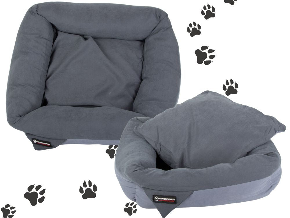 Šuns lova katė minkšta lova sofa pagalvėlė vidutinė, Navy, Szín, Haditengerészet