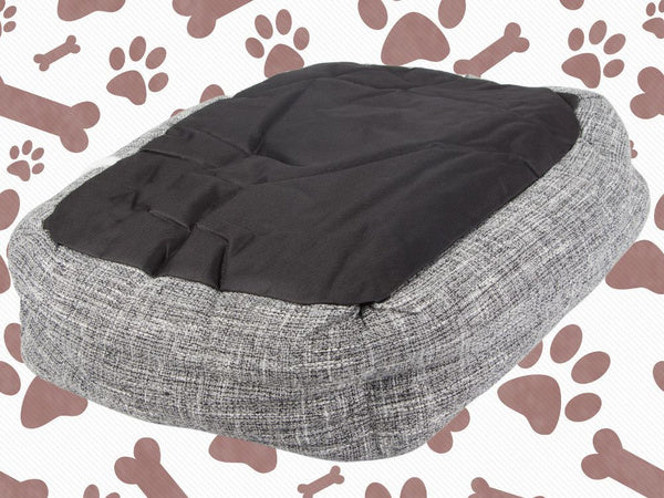 Šuns lova minkšta, patogi, pūkuota lova su pagalve xl dydžio
