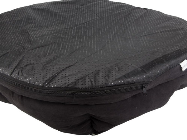 Pliušinė patalynė šuns lova katės žaidimų aikštelė patogus minkštas pliušas, Juoda, Szín, Fekete