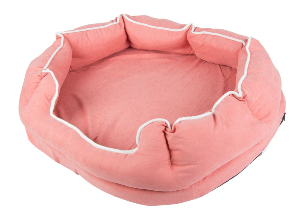 Pliušinė patalynė šuns lova katės žaidimų aikštelė patogus minkštas pliušas, Rožinė, Szín, Rózsaszín