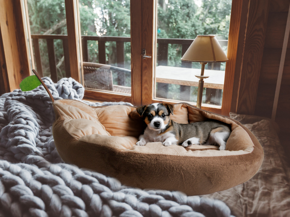 Pliušinė lova pagalvėlė šuniui žaidimų aikštelė katei minkšta sofos patalynė, Ruda, Szín, Barna