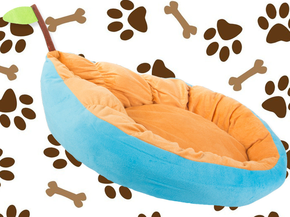 Pliušinė lova pagalvėlė šuniui žaidimų aikštelė katei minkšta sofos patalynė, Mėlyna, Szín, Kék