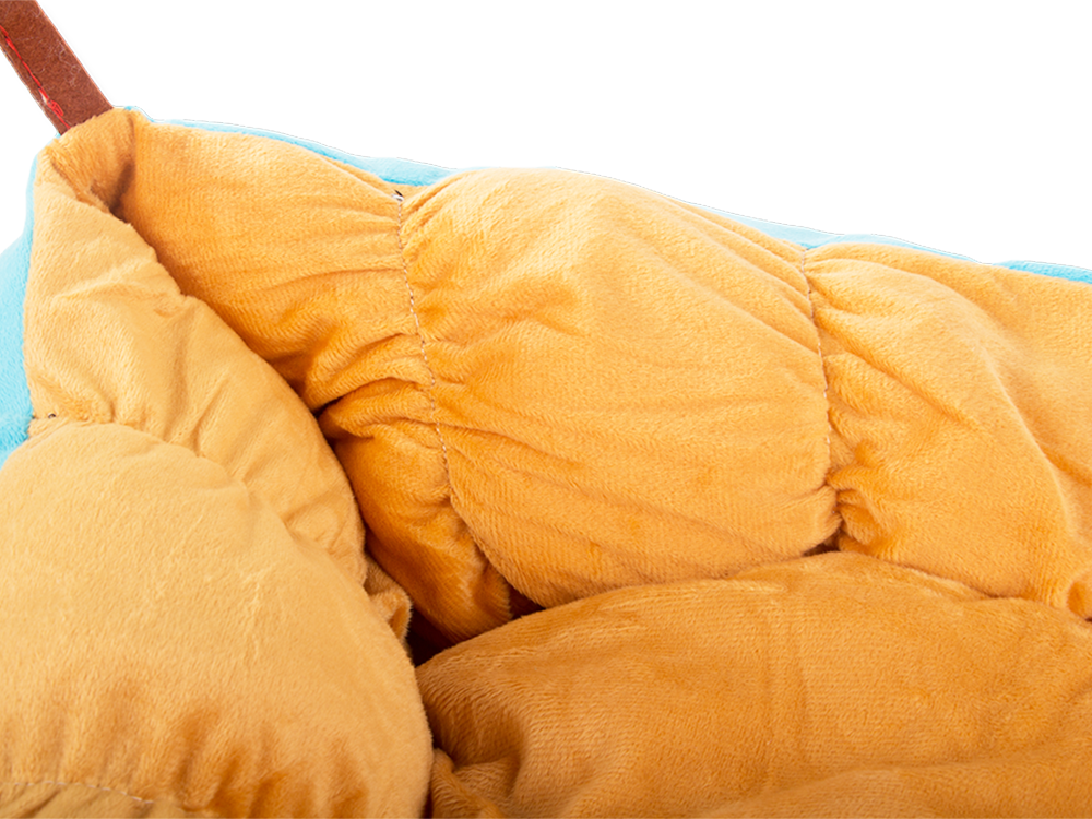 Pliušinė lova pagalvėlė šuniui žaidimų aikštelė katei minkšta sofos patalynė, Mėlyna, Szín, Kék