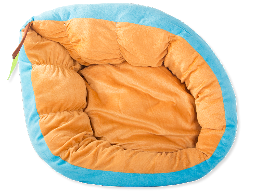 Pliušinė lova pagalvėlė šuniui žaidimų aikštelė katei minkšta sofos patalynė, Mėlyna, Szín, Kék