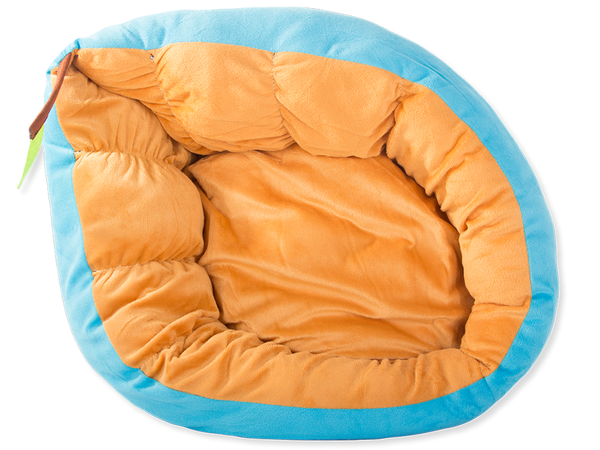 Pliušinė lova pagalvėlė šuniui žaidimų aikštelė katei minkšta sofos patalynė, Mėlyna, Szín, Kék