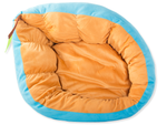 Pliušinė lova pagalvėlė šuniui žaidimų aikštelė katei minkšta sofos patalynė, Mėlyna, Szín, Kék