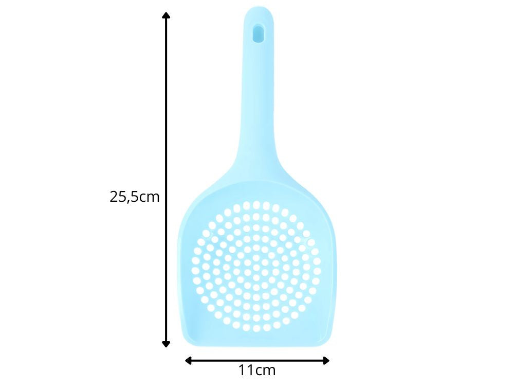 Kačių kraiko semtuvėlis didelis kraiko semtuvėlis plastikinis tvirtas