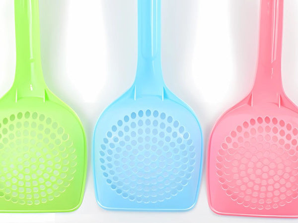 Kačių kraiko semtuvėlis didelis kraiko semtuvėlis plastikinis tvirtas