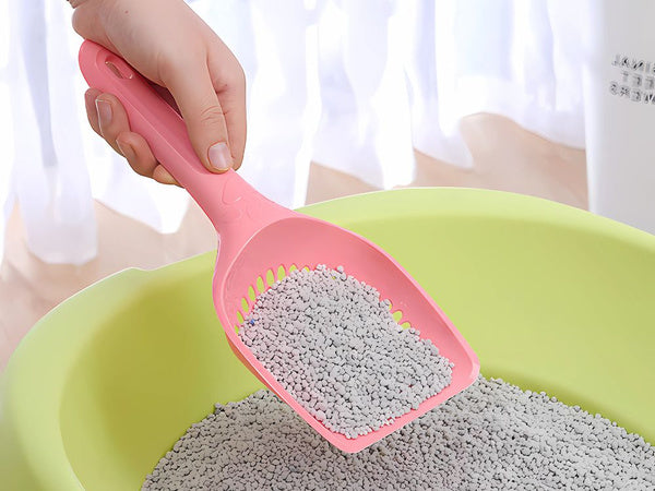 Kačių kraiko semtuvėlis didelis kraiko semtuvėlis plastikinis tvirtas