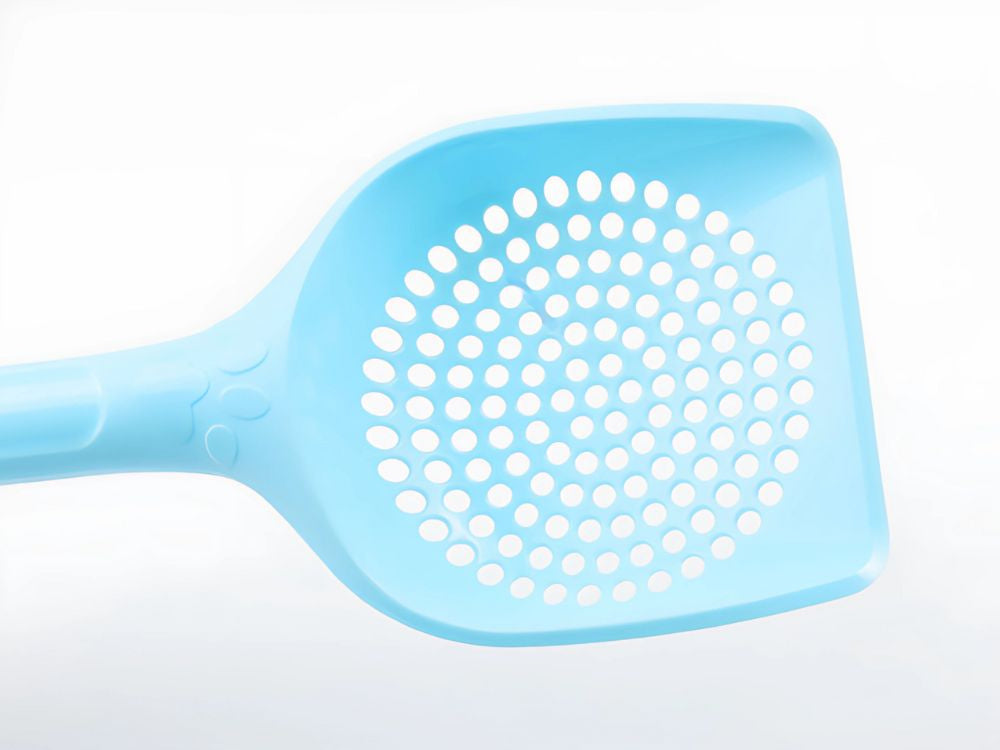 Kačių kraiko semtuvėlis didelis kraiko semtuvėlis plastikinis tvirtas