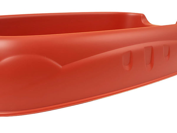 Dvigubas dubenėlis šuniui ir katei nuimami vandens ir maisto dubenėliai dideli plastikiniai, Raudona, Szín, Piros