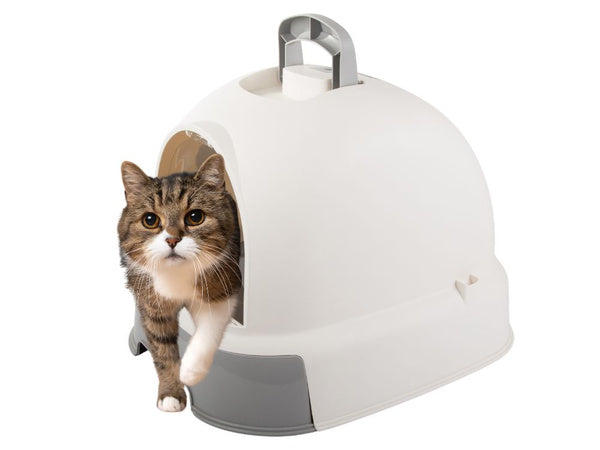 Kačių kraiko dėklas didelis uždaras kraiko semtuvėlis tvirtas ištraukiamas, Įvairiaspalvis, Szín, Sokszínű