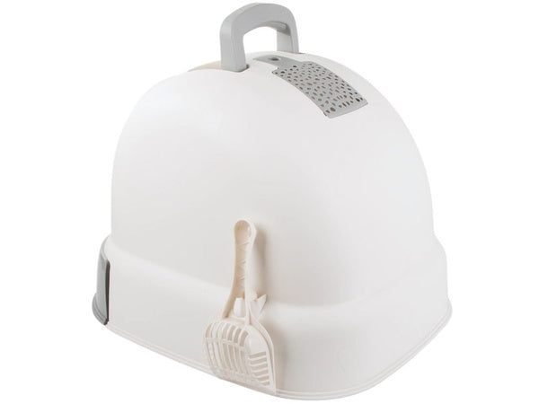 Kačių kraiko dėklas didelis uždaras kraiko semtuvėlis tvirtas ištraukiamas, Įvairiaspalvis, Szín, Sokszínű