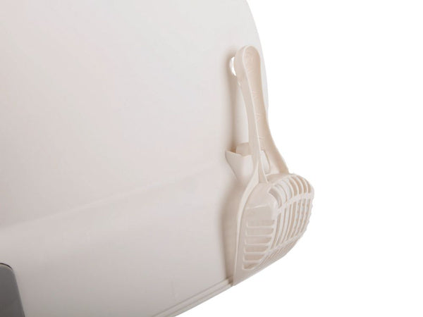 Kačių kraiko dėklas didelis uždaras kraiko semtuvėlis tvirtas ištraukiamas, Įvairiaspalvis, Szín, Sokszínű