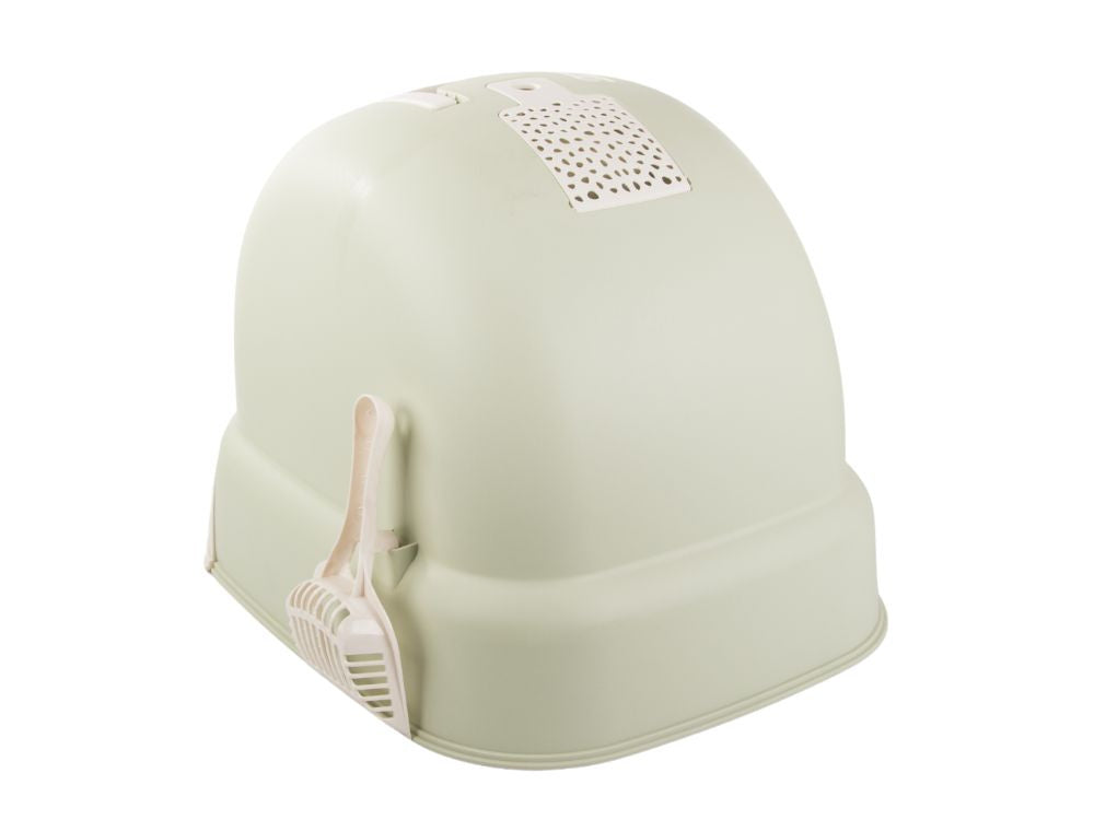 Kačių kraiko dėklas didelis uždaras kraiko semtuvėlis tvirtas ištraukiamas, Įvairiaspalvis, Szín, Sokszínű