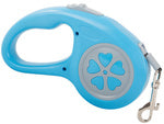Automatinis šunų lanyardo uždarymas galingas lengvas 5m 15kg, Mėlyna, Szín, Kék