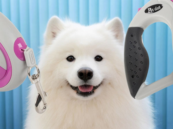 Automatinis 5 m stiprus pavadėlis šuniui iki 20 kg su užraktu stiprus ilgas, Rožinė, Szín, Rózsaszín