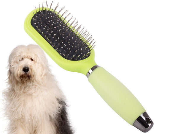 Kačių plaukų šepetys šunų savaime išsivalančios šukos