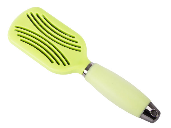 Kačių plaukų šepetys šunų savaime išsivalančios šukos