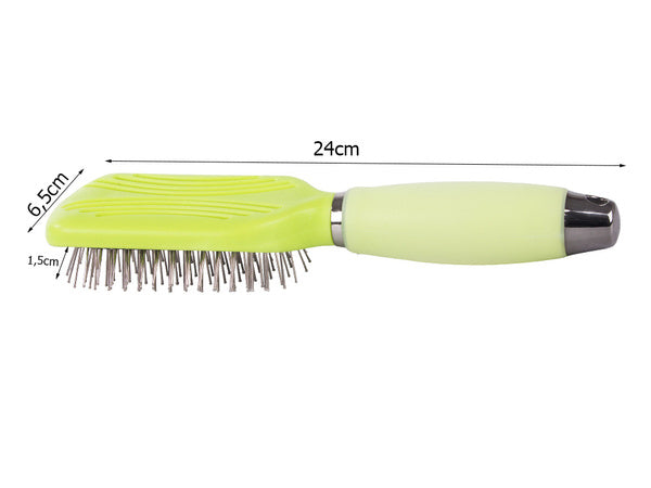 Kačių plaukų šepetys šunų savaime išsivalančios šukos