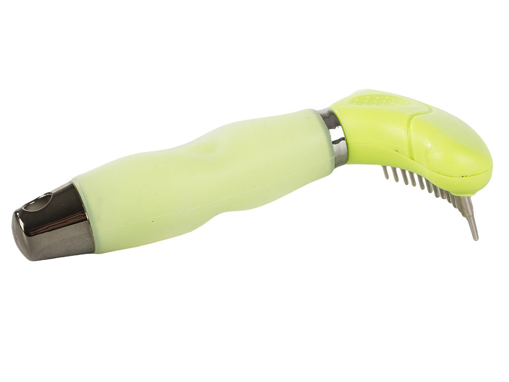 Trimerio šukos dvipusis šepetys pašalina trumpus plaukus ilgus plaukus šuo katė