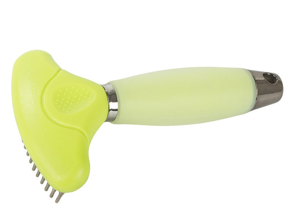 Trimerio šukos dvipusis šepetys pašalina trumpus plaukus ilgus plaukus šuo katė