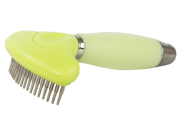 Trimerio šukos dvipusis šepetys pašalina trumpus plaukus ilgus plaukus šuo katė