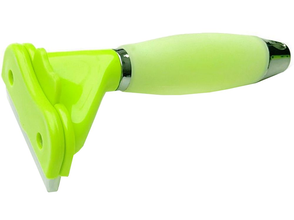 Naminių gyvūnėlių trimeris šuo katė arklio plaukai nerūdijančio plieno šepetys