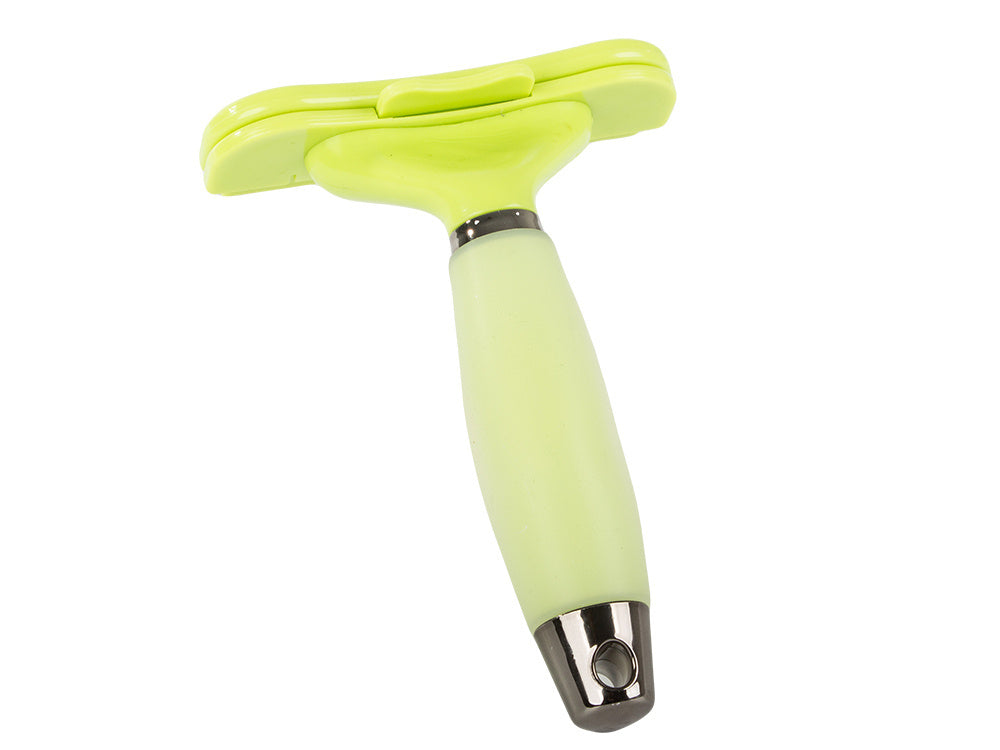 Šepetys naminių gyvūnėlių trimeris šunims katėms arklių plaukams nerūdijantis plienas