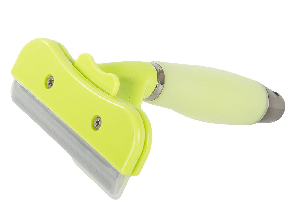 Šepetys naminių gyvūnėlių trimeris šunims katėms arklių plaukams nerūdijantis plienas