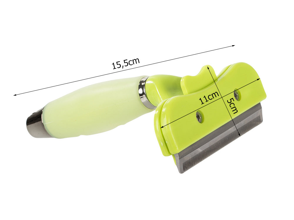 Šepetys naminių gyvūnėlių trimeris šunims katėms arklių plaukams nerūdijantis plienas