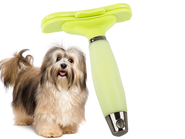 Šepetys naminių gyvūnėlių trimeris šunims katėms arklių plaukams nerūdijantis plienas