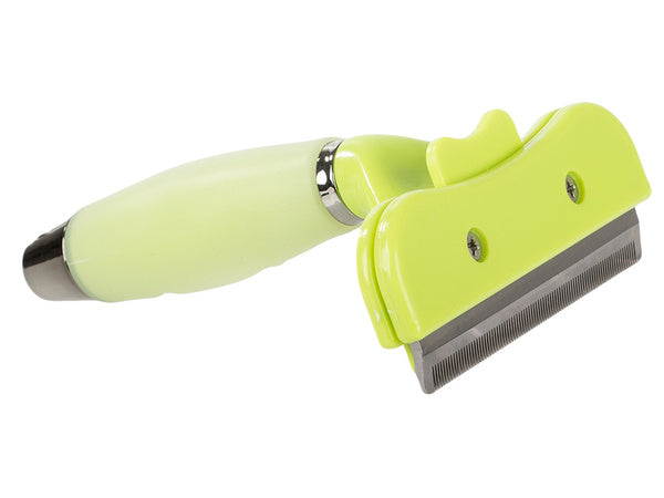 Šepetys naminių gyvūnėlių trimeris šunims katėms arklių plaukams nerūdijantis plienas