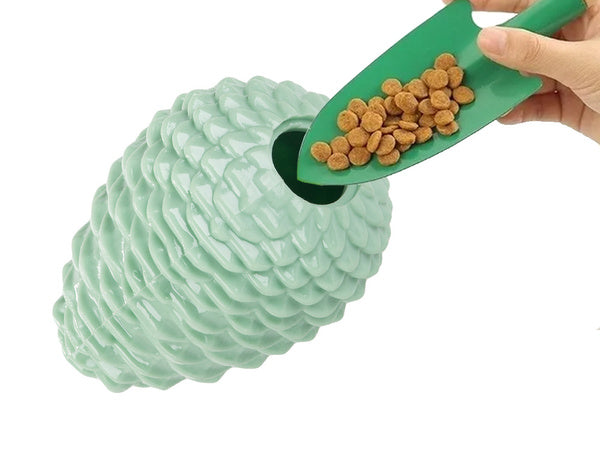 Šunų kramtymo dantų valymo žaislas šunų kūgis skanėstams