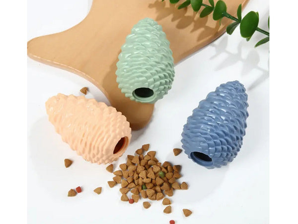 Šunų kramtymo dantų valymo žaislas šunų kūgis skanėstams