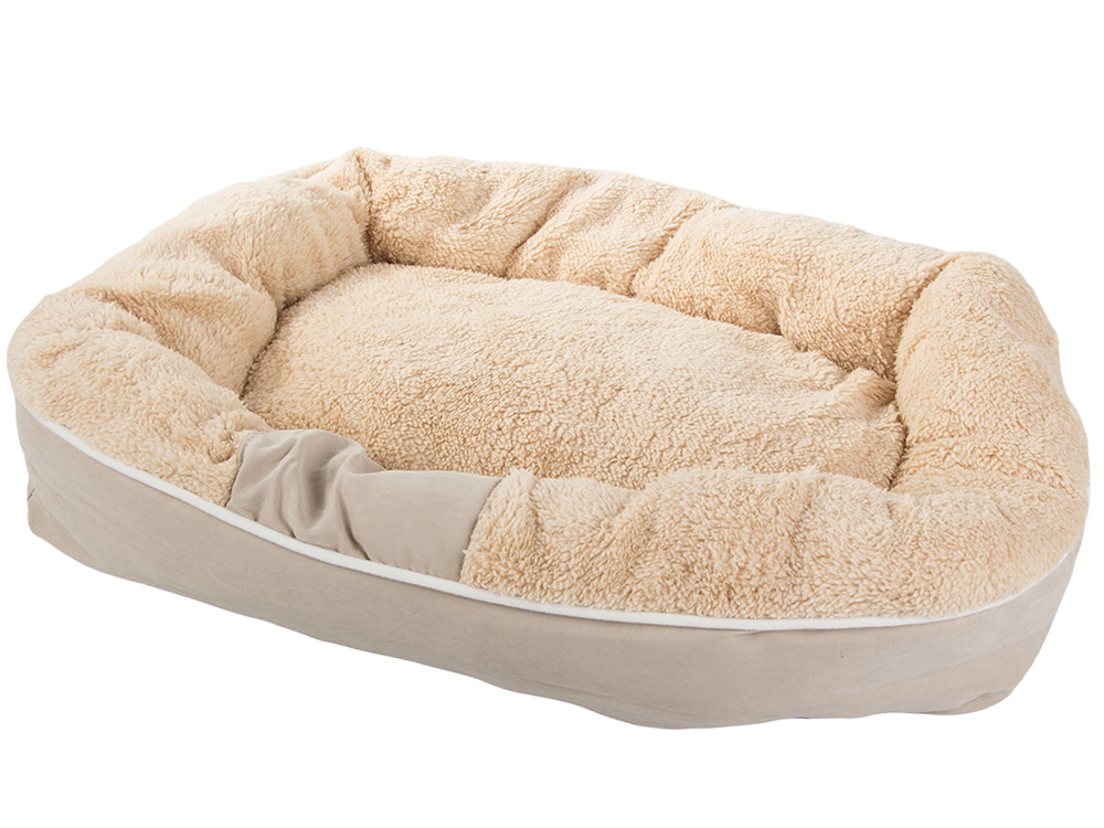 Pliušinė šunų žaidimų aikštelė lova minkšta pagalvėlė sofos patalynė pūkuota, Smėlio spalvos, Szín, Bézs