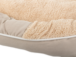 Pliušinė šunų žaidimų aikštelė lova minkšta pagalvėlė sofos patalynė pūkuota, Smėlio spalvos, Szín, Bézs