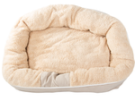 Pliušinė šunų žaidimų aikštelė lova minkšta pagalvėlė sofos patalynė pūkuota, Smėlio spalvos, Szín, Bézs