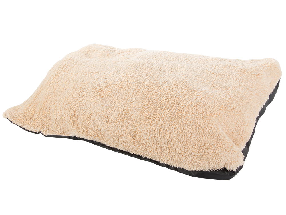 Pliušinė šunų žaidimų aikštelė lova minkšta pagalvėlė sofos patalynė pūkuota, Smėlio spalvos, Szín, Bézs