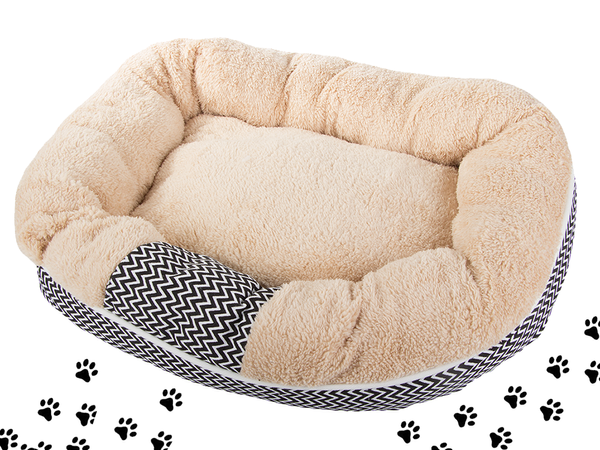 Pliušinė šunų žaidimų aikštelė lova minkšta pagalvėlė sofos patalynė pūkuota, Įvairiaspalvis, Szín, Sokszínű