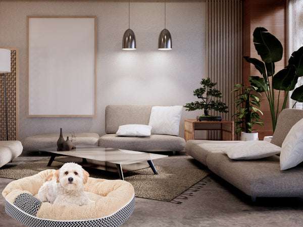 Pliušinė šunų žaidimų aikštelė lova minkšta pagalvėlė sofos patalynė pūkuota, Įvairiaspalvis, Szín, Sokszínű