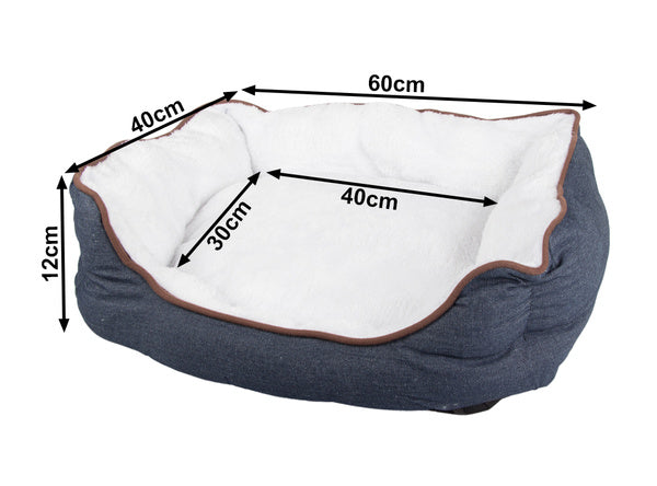 Šuns lova katė minkšta lova sofa sofa pagalvėlė m didelė