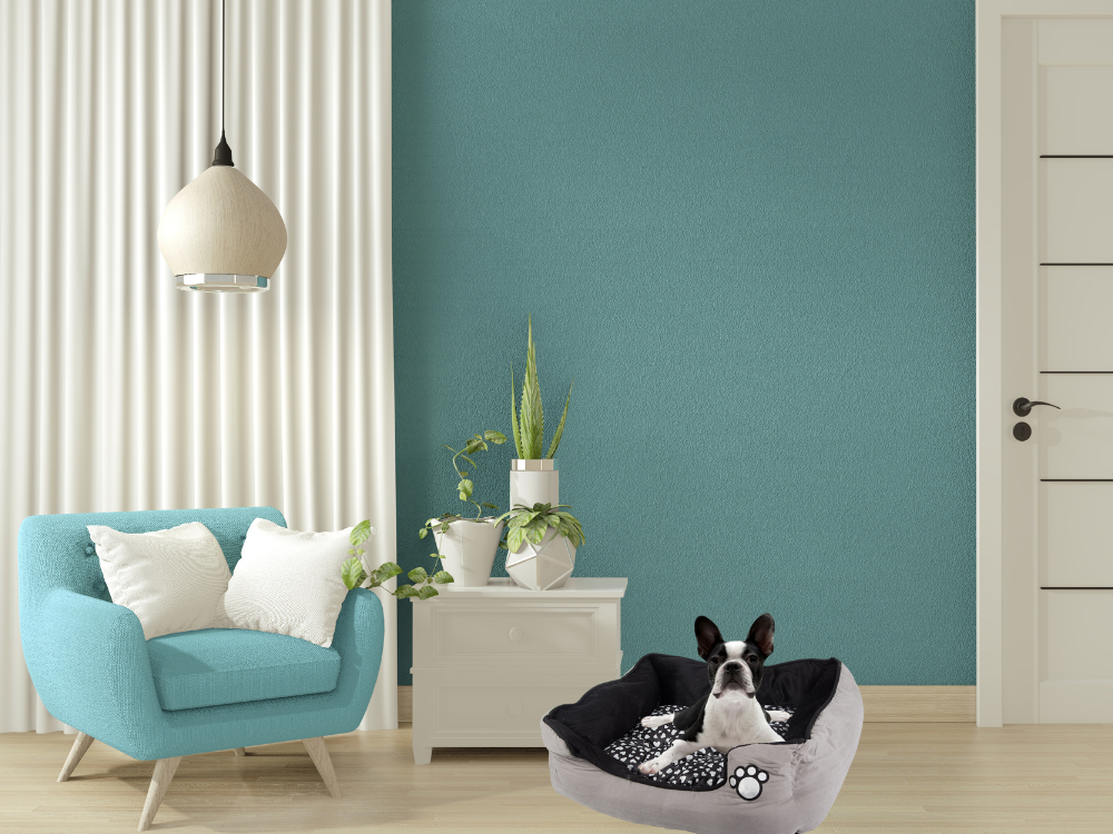 Pliušinė patalynė šuns lova su ištraukiama pagalvėle minkšta patogi, Pilka, Szín, Szürke