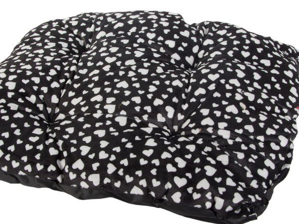 Pliušinė patalynė šuns lova su ištraukiama pagalvėle minkšta patogi, Raudona, Szín, Piros