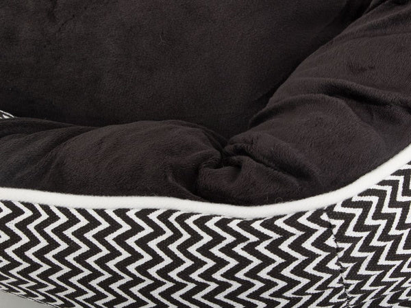 Šuns lova minkšta patogi pūkuota pliušinė lova su pagalvėle