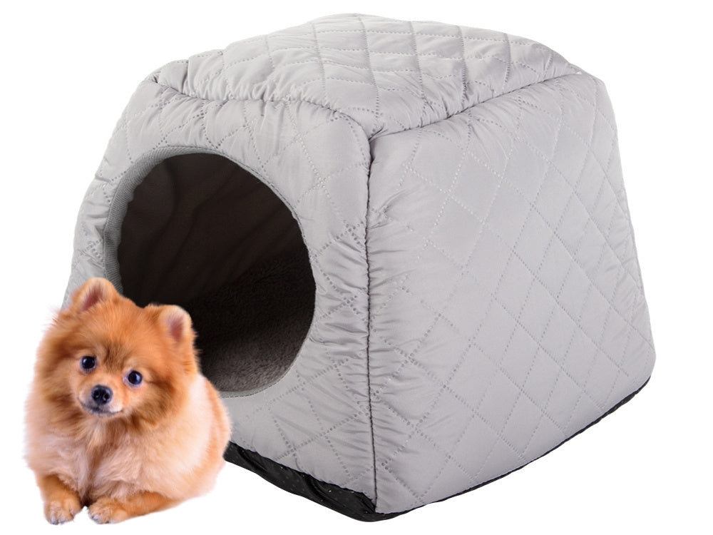 Veislynas šuniui lova minkšta veislyno palapinė patalynė kušetė lovytė, Pilka, Szín, Szürke