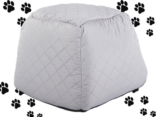 Veislynas šuniui lova minkšta veislyno palapinė patalynė kušetė lovytė, Pilka, Szín, Szürke
